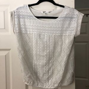 Max Studio Lace top